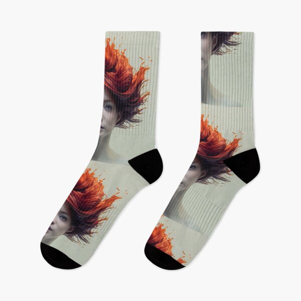 Item preview, Redhead #2 designed and sold by Hadipk.