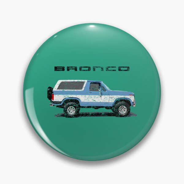 Item preview, 1986 Baby Blue Ford Bronco   designed and sold by DonlyOneDesign.