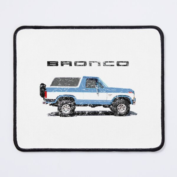 Item preview, 1986 Baby Blue Ford Bronco   designed and sold by DonlyOneDesign.
