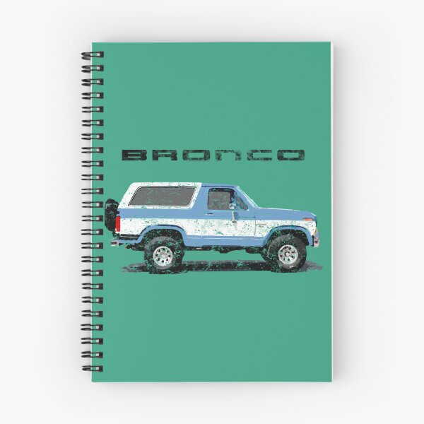 Item preview, 1986 Baby Blue Ford Bronco   designed and sold by DonlyOneDesign.