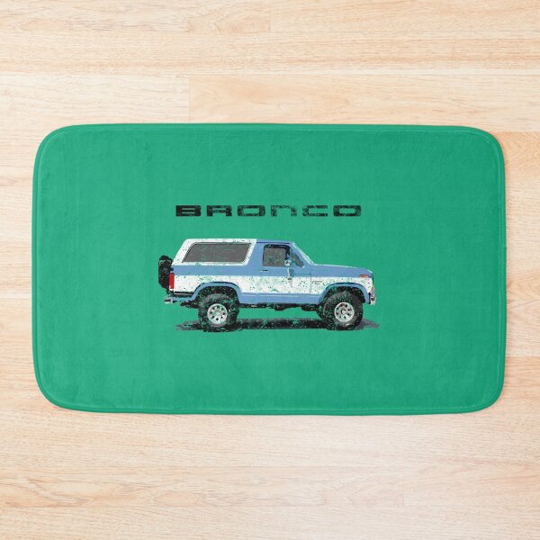Item preview, 1986 Baby Blue Ford Bronco   designed and sold by DonlyOneDesign.