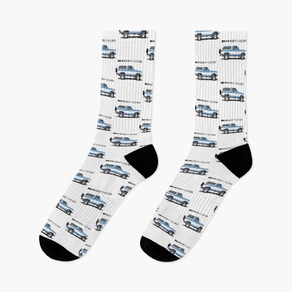 Item preview, 1986 Baby Blue Ford Bronco   designed and sold by DonlyOneDesign.