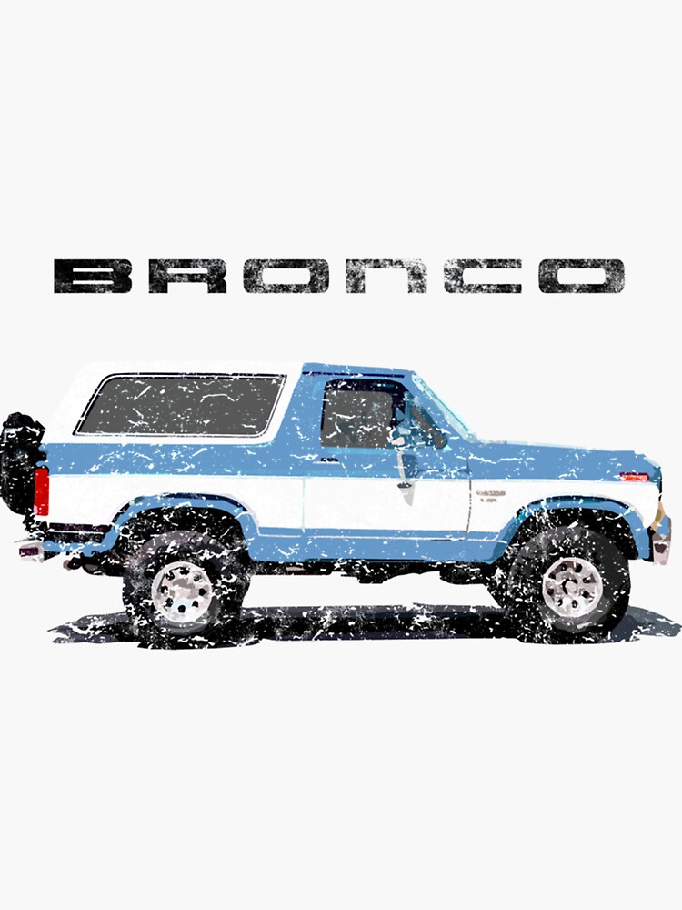 DonlyOneDesign Bronco Built Wild Sweatshirt, Ford Bronco, Bronco Sweatshirt, Ford Bronco Sport, Ford Bronco Gift