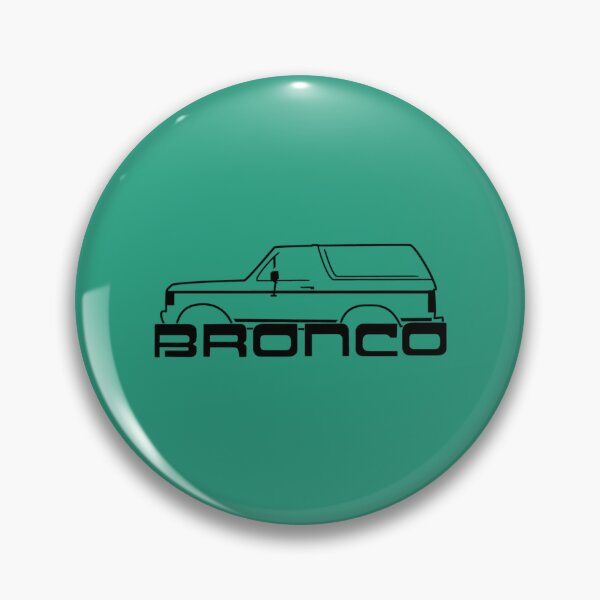 Item preview, 1987-1991 Bronco, side wlogo   designed and sold by DonlyOneDesign.