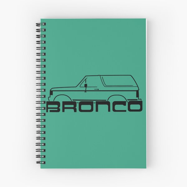 Item preview, 1987-1991 Bronco, side wlogo   designed and sold by DonlyOneDesign.