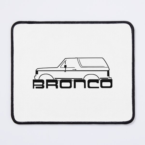 Item preview, 1987-1991 Bronco, side wlogo   designed and sold by DonlyOneDesign.