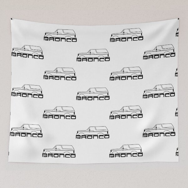 Item preview, 1987-1991 Bronco, side wlogo   designed and sold by DonlyOneDesign.