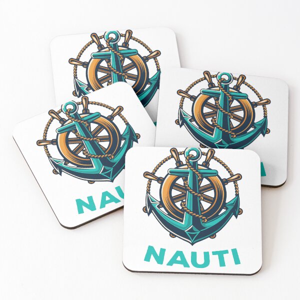 Item preview, Feeling Nauti Shirt, Funny Nautical Shirt, Naughty Pun Shirt, Unisex Anchor Tee, Beach Summer Shirt, Sailing Sailor Shirt designed and sold by CatchUriDesigns.