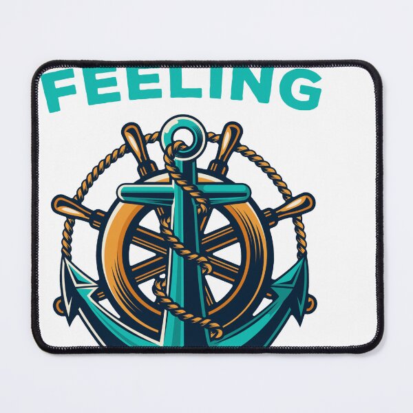 Item preview, Feeling Nauti Shirt, Funny Nautical Shirt, Naughty Pun Shirt, Unisex Anchor Tee, Beach Summer Shirt, Sailing Sailor Shirt designed and sold by CatchUriDesigns.