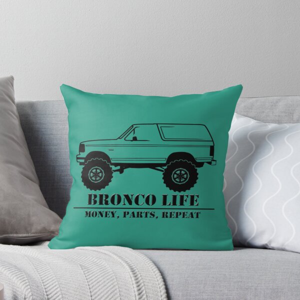 Item preview, 1992-1996 Bronco Money, Parts, Repeat Black Print   designed and sold by DonlyOneDesign.