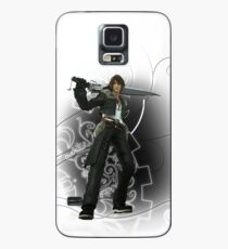 Funda/vinilo para Samsung Galaxy Final Fantasy Dissidia - Squall Leonhart