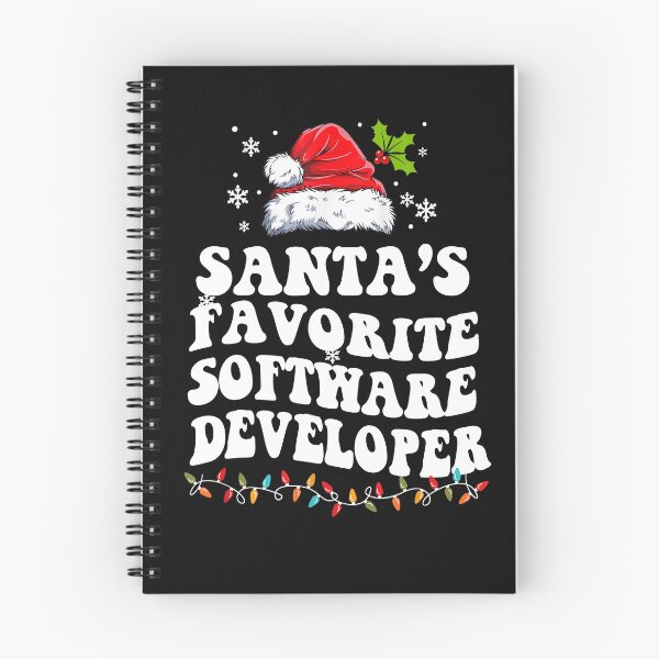 Item preview, Funny Santa's Favorite Software Developer Christmas Men Women Gifts designed and sold by AmapolaSerrato.