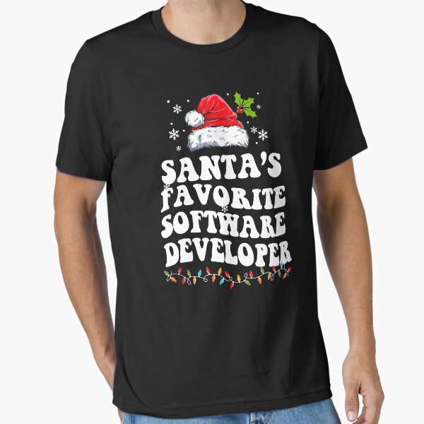 I'm The Software Engineer Elf Dabbing Family Xmas Gift T-Shirt I'm The Software Engineer Elf Dabbing Family Xmas Gift T-Shirt