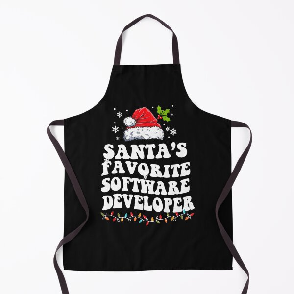 Item preview, Funny Santa's Favorite Software Developer Christmas Men Women Gifts designed and sold by AmapolaSerrato.