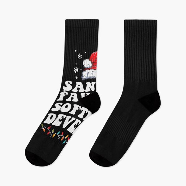 Item preview, Funny Santa's Favorite Software Developer Christmas Men Women Gifts designed and sold by AmapolaSerrato.
