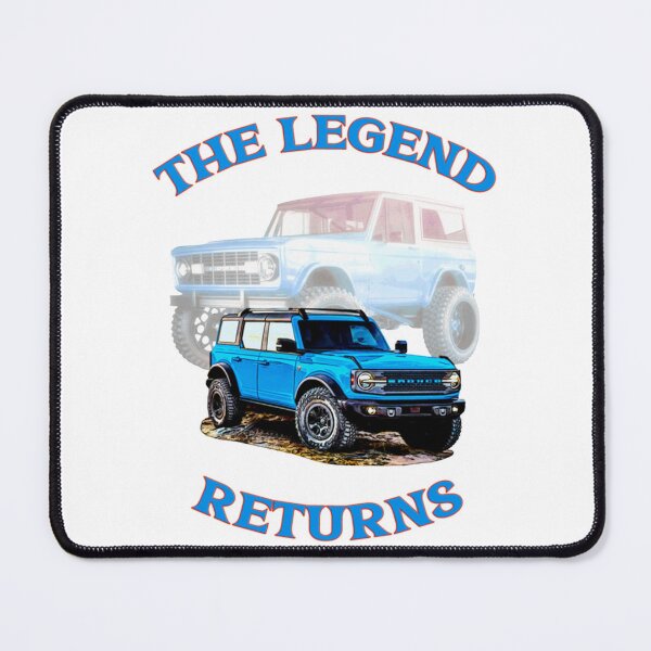 Item preview, 2021 Ford Bronco Velocity Blue 4 Door Off-Road Truck _quot_The Legend Returns_quot_ Design    designed and sold by DonlyOneDesign.