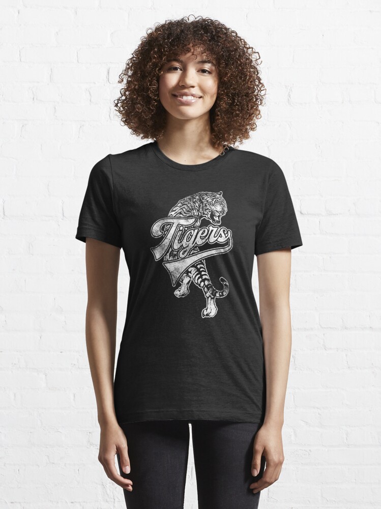  Tigers Mascot T Shirt Vintage Sports Name Tee Design