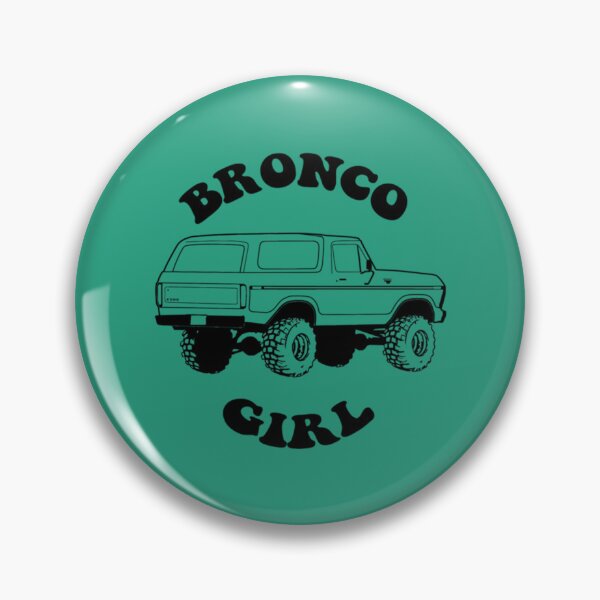Item preview, 197879 Bronco Girl Black Print Fitted Scoop  designed and sold by DonlyOneDesign.