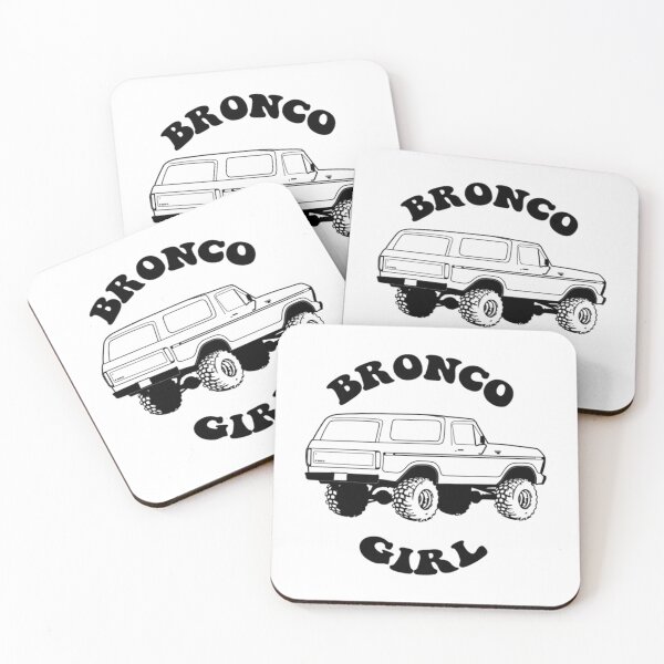 Item preview, 197879 Bronco Girl Black Print Fitted Scoop  designed and sold by DonlyOneDesign.