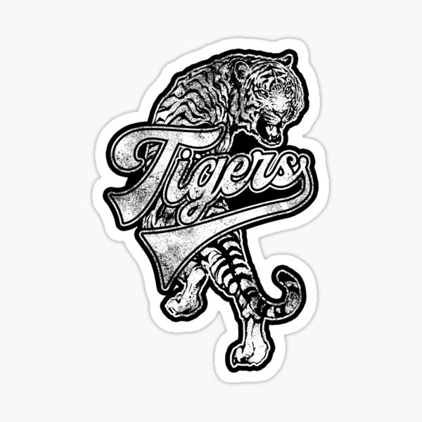 Tiger Pride Tiger Mascot Vintage Shirt, School Sports Team Football T-Shirt,  Retro School Spirit Shirts, Tigers Football, Go Tigers Sticker for Sale by  SimonaBaren