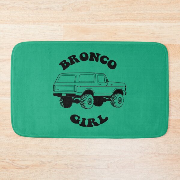 Item preview, 197879 Bronco Girl Black Print Fitted Scoop  designed and sold by DonlyOneDesign.