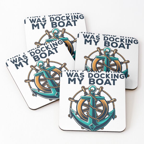 Item preview, Funny Boat Shirts- I'm Sorry For What I Said When I Was Docking My Boat - Gift for Boater, Boat Owner Shirt, Boating Gift for Dad designed and sold by CatchUriDesigns.
