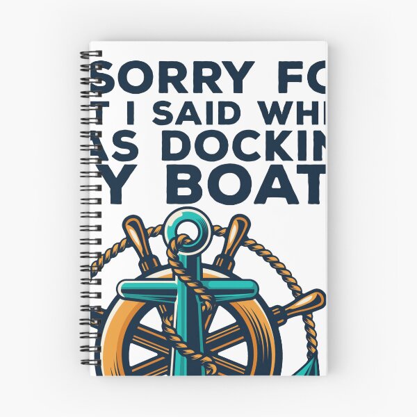 Item preview, Funny Boat Shirts- I'm Sorry For What I Said When I Was Docking My Boat - Gift for Boater, Boat Owner Shirt, Boating Gift for Dad designed and sold by CatchUriDesigns.