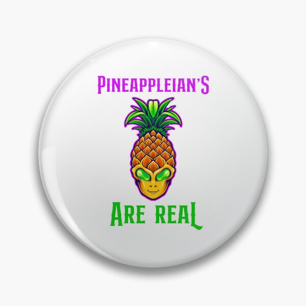 Item preview, Funny Pineapple Head Alien  designed and sold by GarnersDesigns.