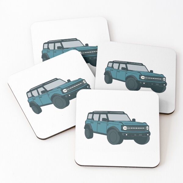 Item preview, Area 51 (Blue) Ford Bronco _22    designed and sold by DonlyOneDesign.
