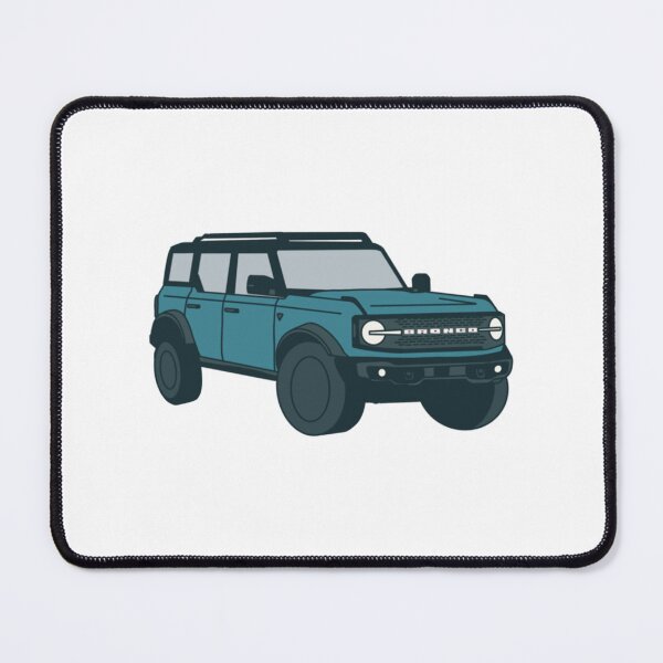 Item preview, Area 51 (Blue) Ford Bronco _22    designed and sold by DonlyOneDesign.