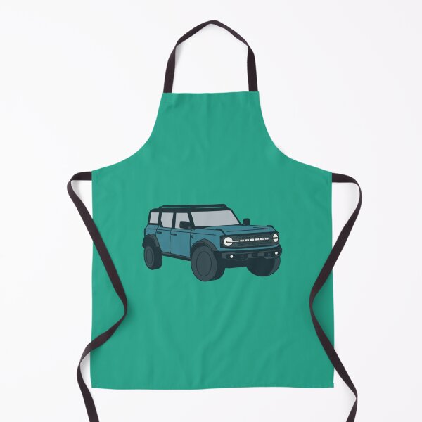 Item preview, Area 51 (Blue) Ford Bronco _22 designed and sold by DonlyOneDesign.