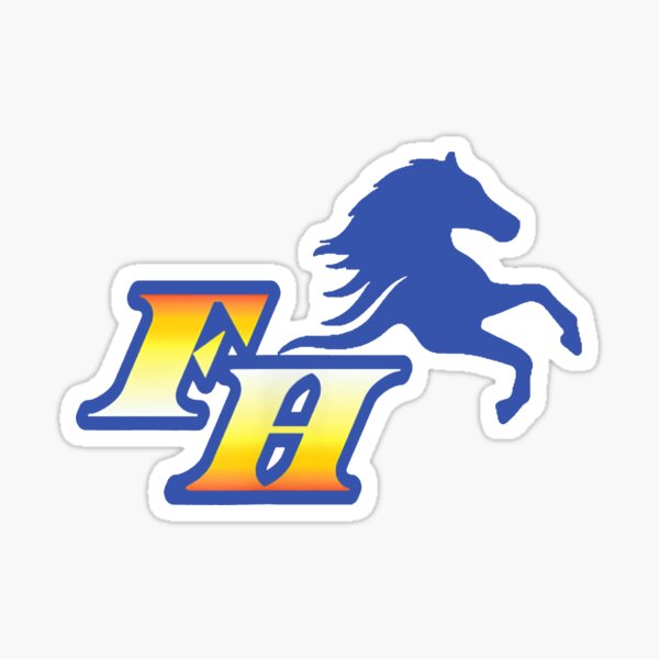 Faster horses country music Sticker