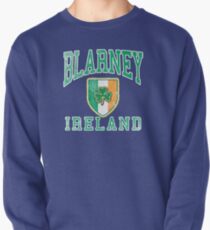 Blarney, Ireland with Shamrock Pullover