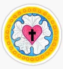 Luther's Rose Sticker