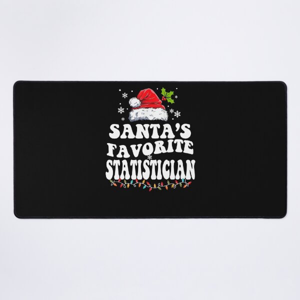 Item preview, Funny Santa's Favorite Statistician Christmas Men Women Gift designed and sold by AmapolaSerrato.