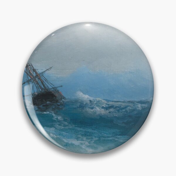 Item preview, Gathering Storm-  Ivan Konstantinovich Aivazovsky  designed and sold by TeeARTHY.