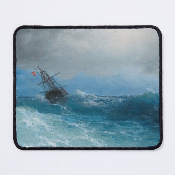 Item preview, Tormenta inminente - Ivan Konstantinovich Aivazovsky designed and sold by TeeARTHY.