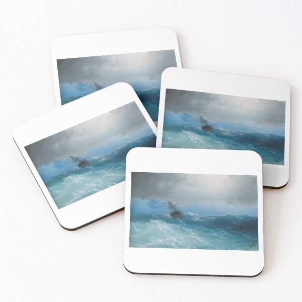 Item preview, Gathering Storm-  Ivan Konstantinovich Aivazovsky  designed and sold by TeeARTHY.