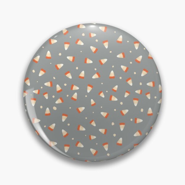 Item preview, Spooky Halloween Candy Corn- Gray designed and sold by Booneb.