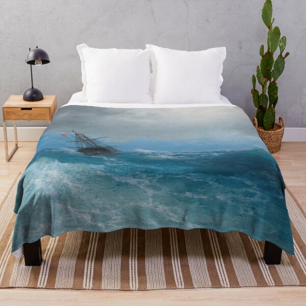 Item preview, Gathering Storm-  Ivan Konstantinovich Aivazovsky  designed and sold by TeeARTHY.
