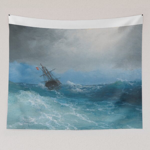 Item preview, Gathering Storm-  Ivan Konstantinovich Aivazovsky  designed and sold by TeeARTHY.