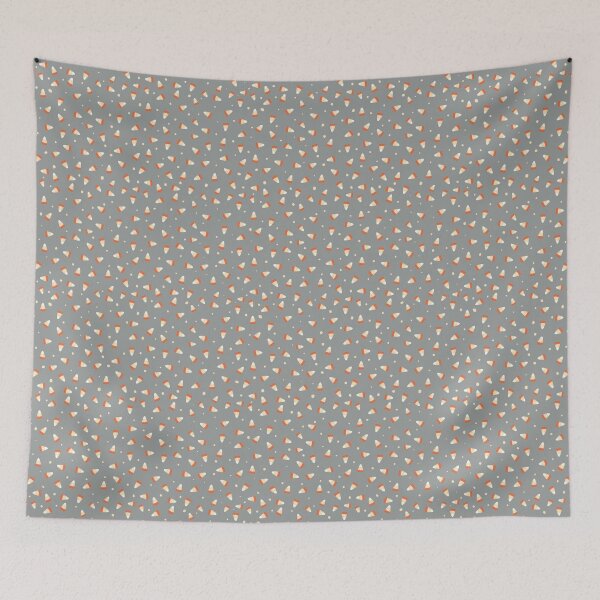 Item preview, Spooky Halloween Candy Corn- Gray designed and sold by Booneb.