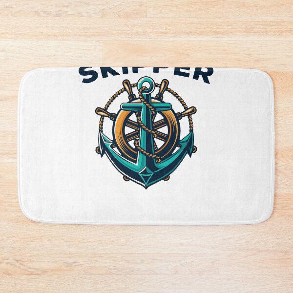Item preview, Skipper Captain Shirt, Boat Captain Shirt, Boat Owner Shirt, Funny Boating Gift, Pontoon Owner, Sailing Shirt, Fisherman Gift, Anchor Shirt designed and sold by CatchUriDesigns.