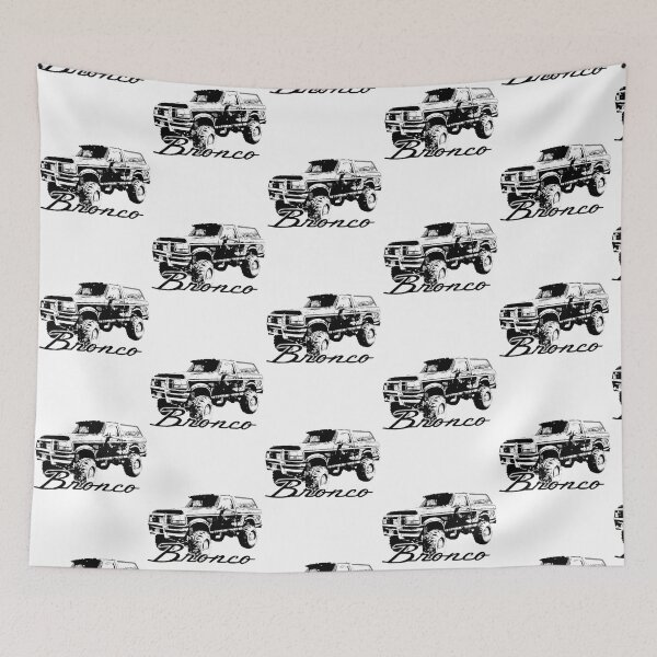 Item preview, Bronco   designed and sold by DonlyOneDesign.