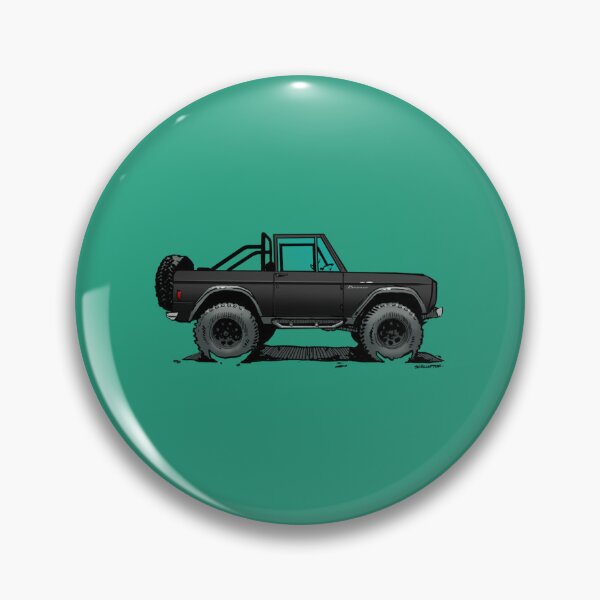 Item preview, Bronco - Topless Black   designed and sold by DonlyOneDesign.