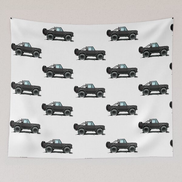 Item preview, Bronco - Topless Black   designed and sold by DonlyOneDesign.