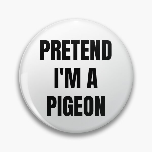 Item preview, Pretend I'm a Pigeon Lazy Halloween Costume designed and sold by Nepaz-Designs.