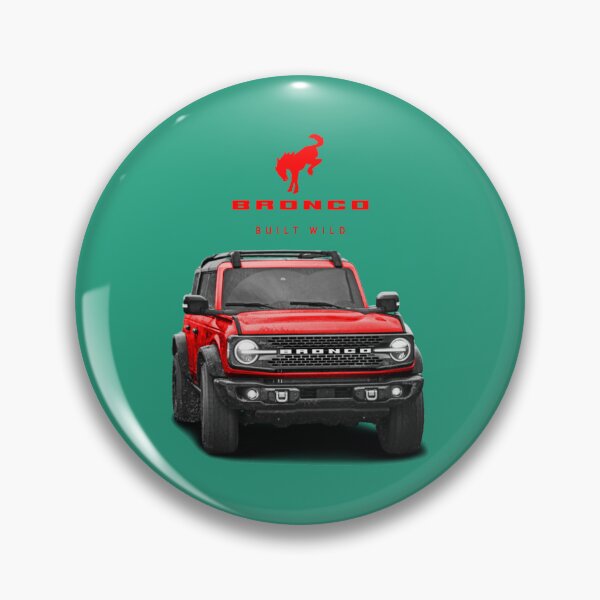 Item preview, Bronco and Logo - Race Red   designed and sold by DonlyOneDesign.