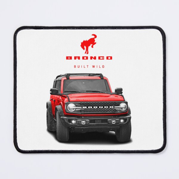 Item preview, Bronco and Logo - Race Red   designed and sold by DonlyOneDesign.