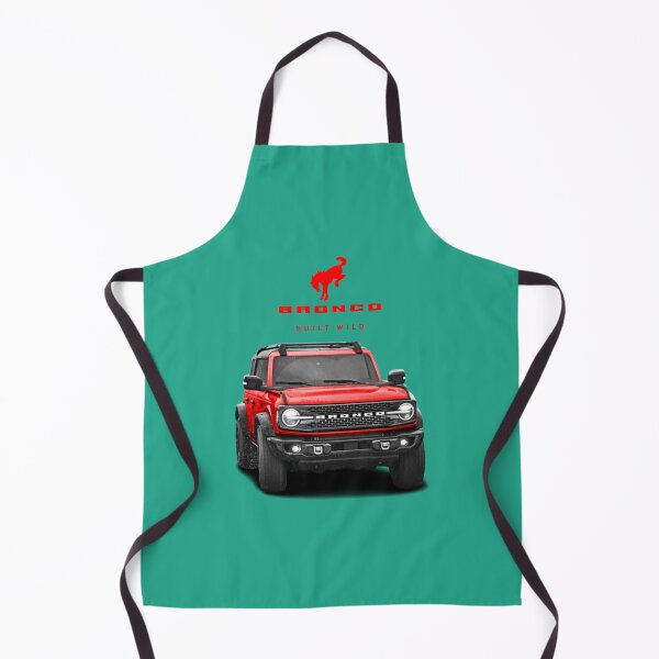Item preview, Bronco and Logo - Race Red designed and sold by DonlyOneDesign.